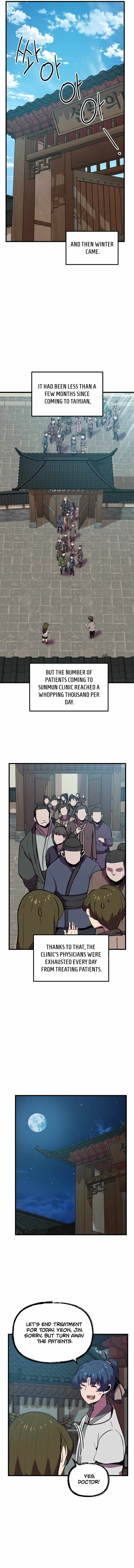 Read Physician Return chapter 54 image 2 on Lezhin