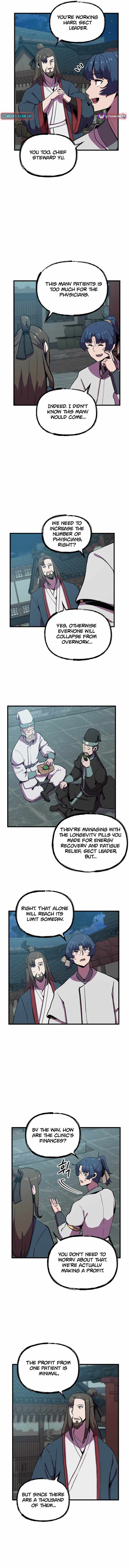Read Physician Return chapter 54 image 3 on Lezhin