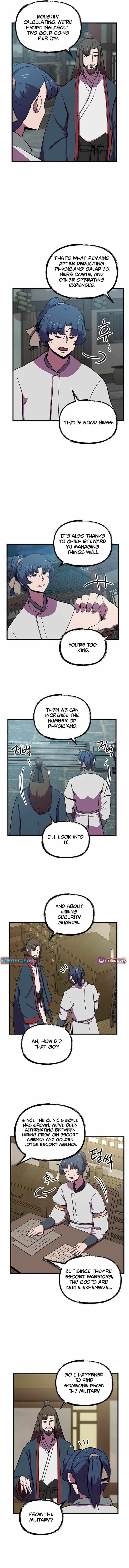 Read Physician Return chapter 54 image 4 on Lezhin
