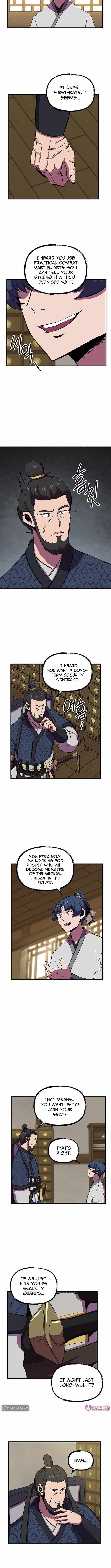 Read Physician Return chapter 55 image 7 on Lezhin