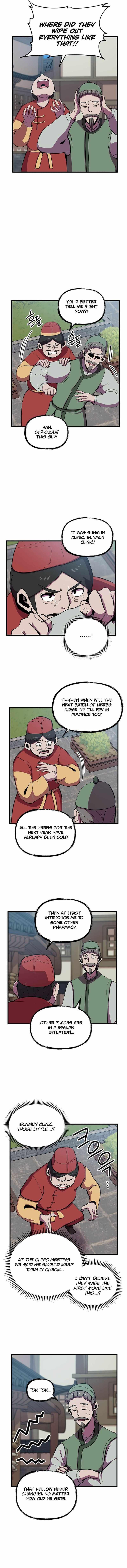 Read Physician Return chapter 56 image 2 on Lezhin