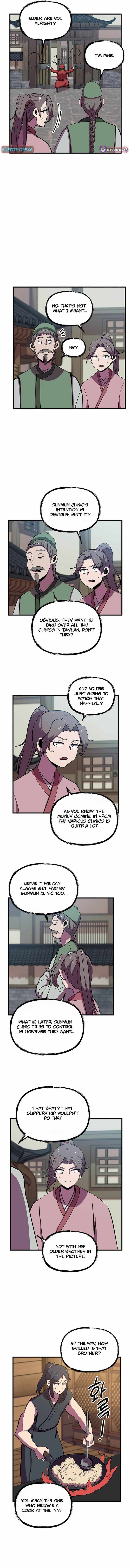 Read Physician Return chapter 56 image 3 on Lezhin