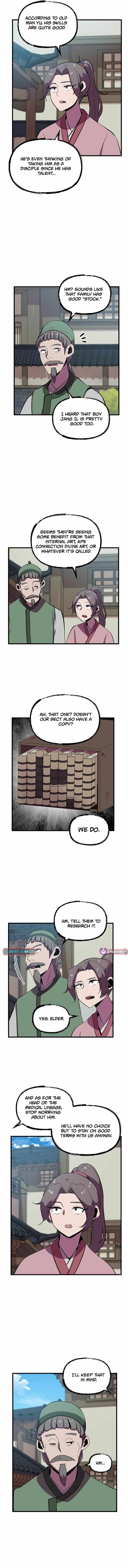Read Physician Return chapter 56 image 4 on Lezhin