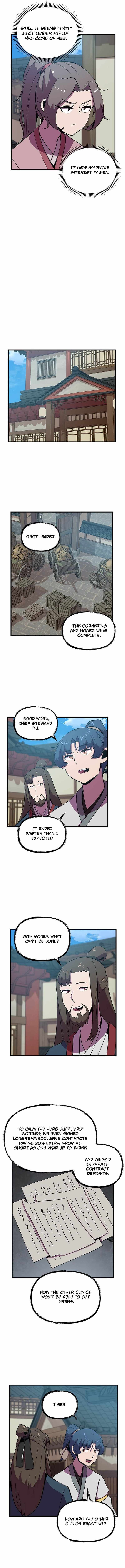 Read Physician Return chapter 56 image 5 on Lezhin