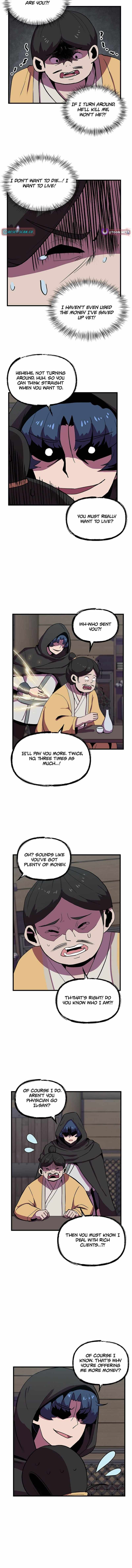 Read Physician Return chapter 56 image 9 on Lezhin