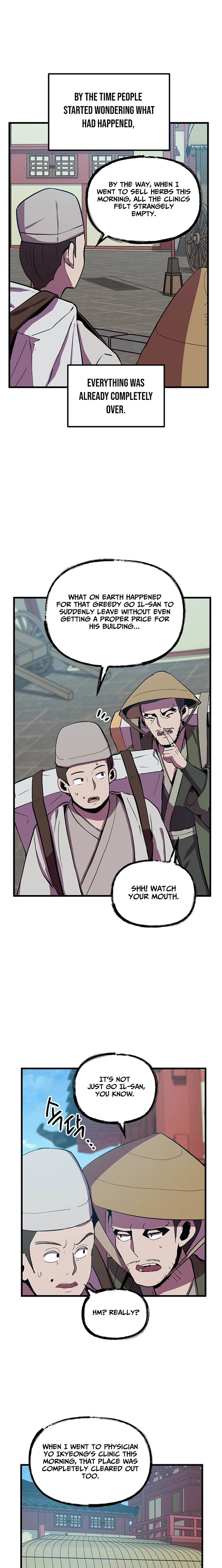 Read Physician Return chapter 57 image 1 on Lezhin