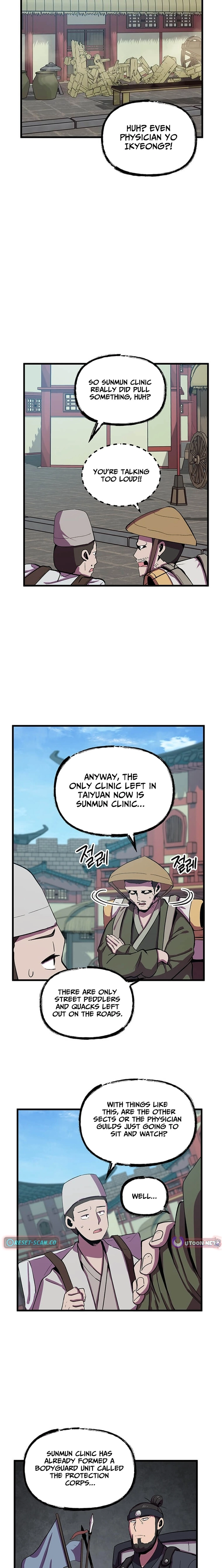 Read Physician Return chapter 57 image 2 on Lezhin