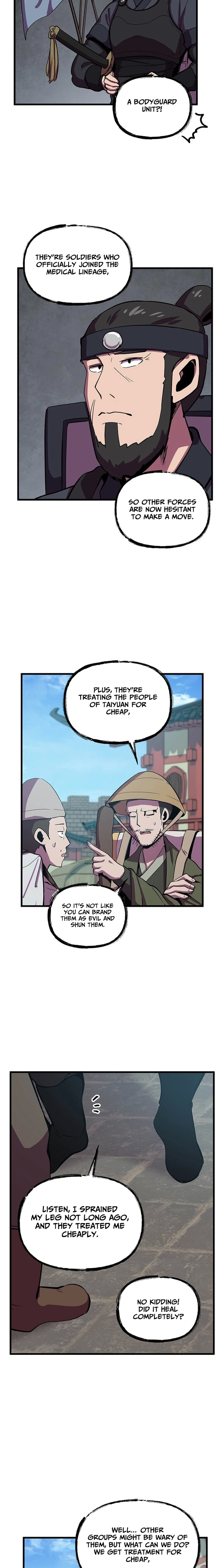 Read Physician Return chapter 57 image 3 on Lezhin