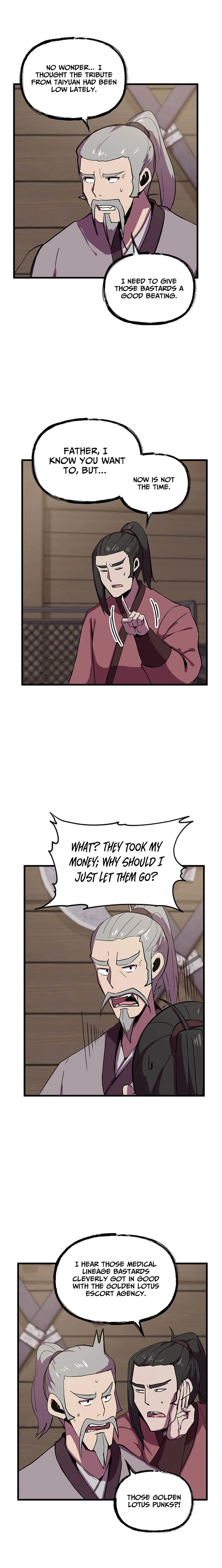 Read Physician Return chapter 57 image 6 on Lezhin