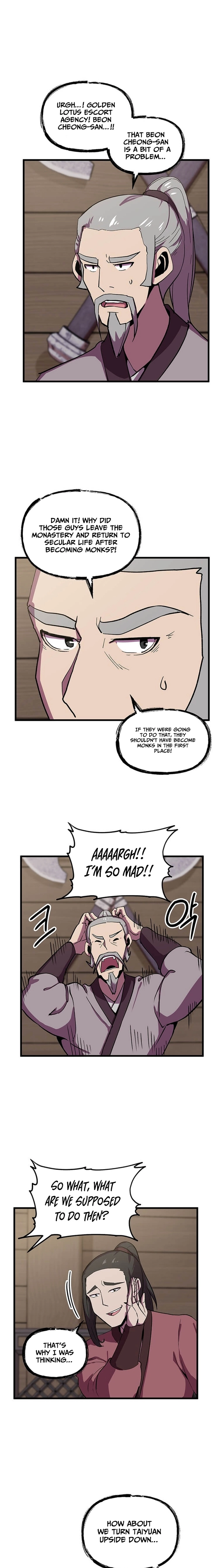 Read Physician Return chapter 57 image 7 on Lezhin