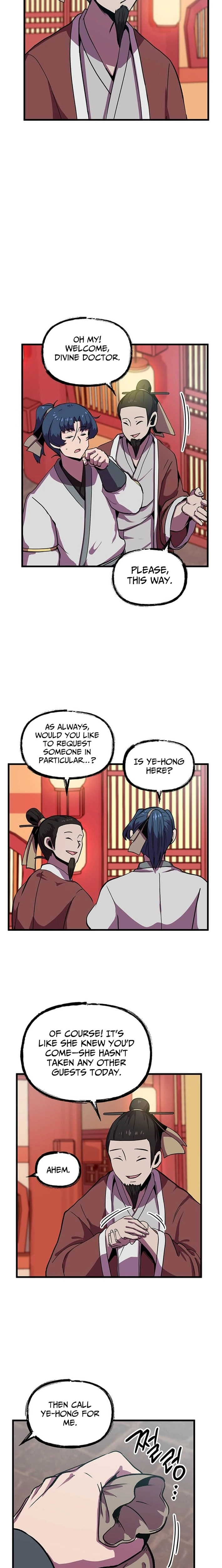 Read Physician Return chapter 58 image 17 on Lezhin