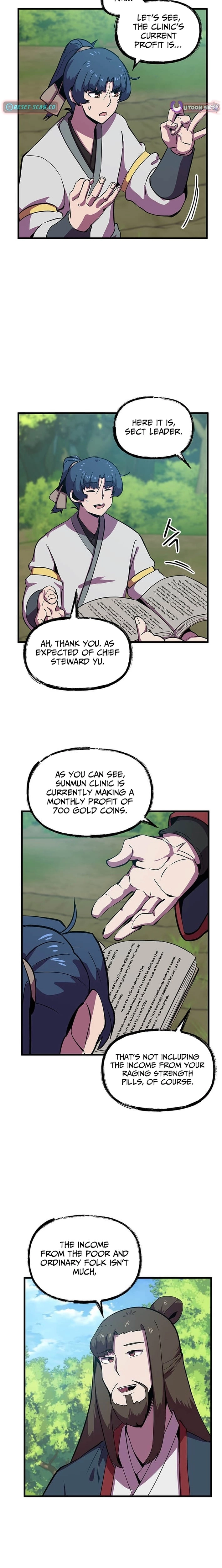 Read Physician Return chapter 58 image 6 on Lezhin