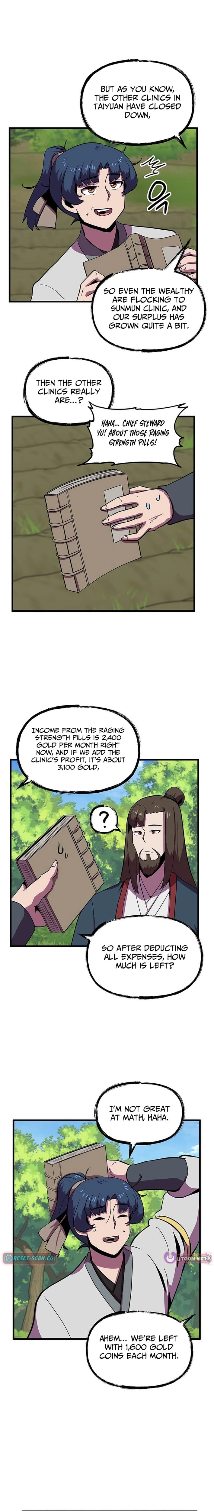Read Physician Return chapter 58 image 7 on Lezhin