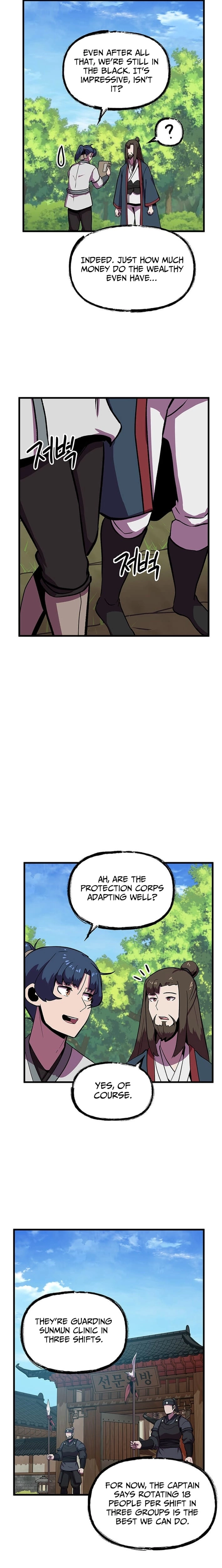 Read Physician Return chapter 58 image 8 on Lezhin