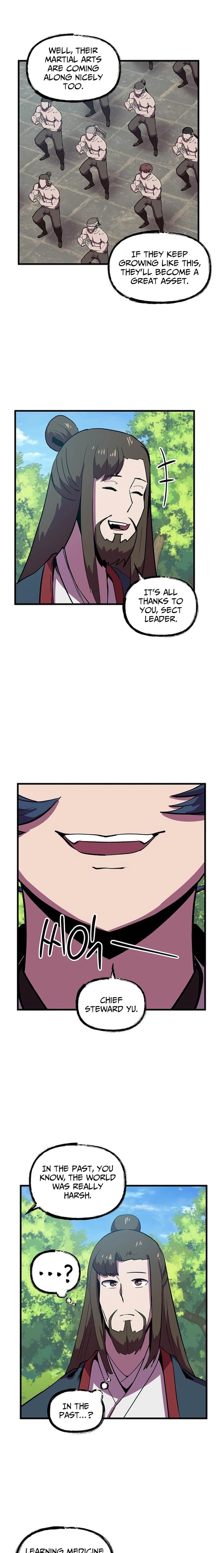 Read Physician Return chapter 58 image 9 on Lezhin