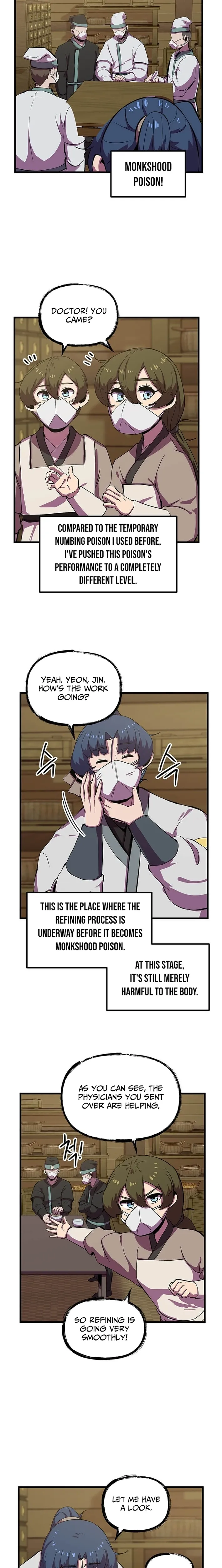 Read Physician Return chapter 59 image 11 on Lezhin