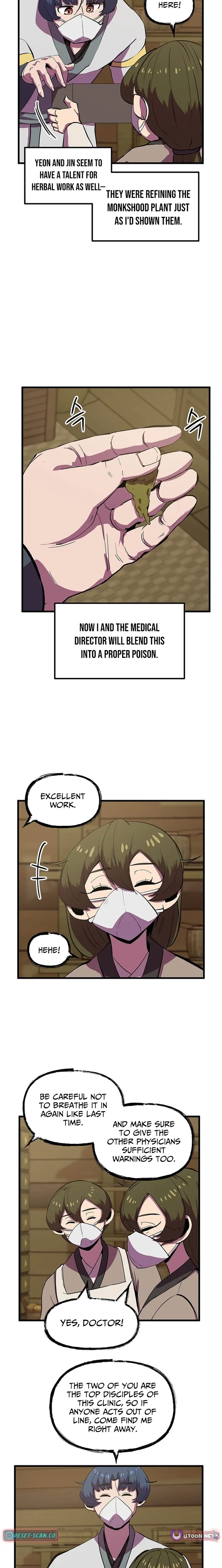 Read Physician Return chapter 59 image 12 on Lezhin