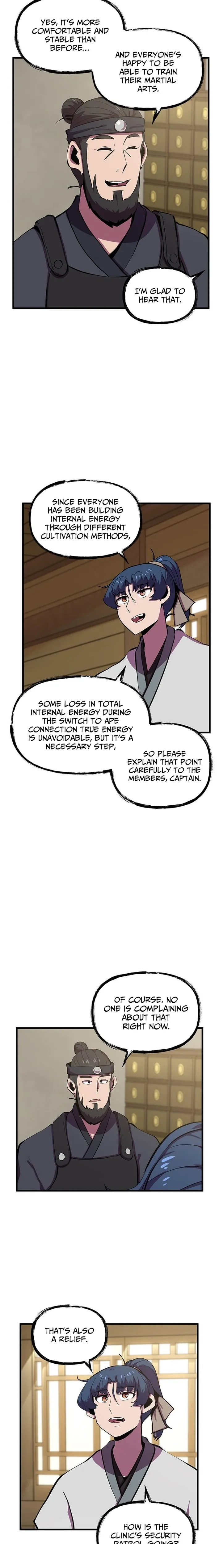 Read Physician Return chapter 59 image 15 on Lezhin