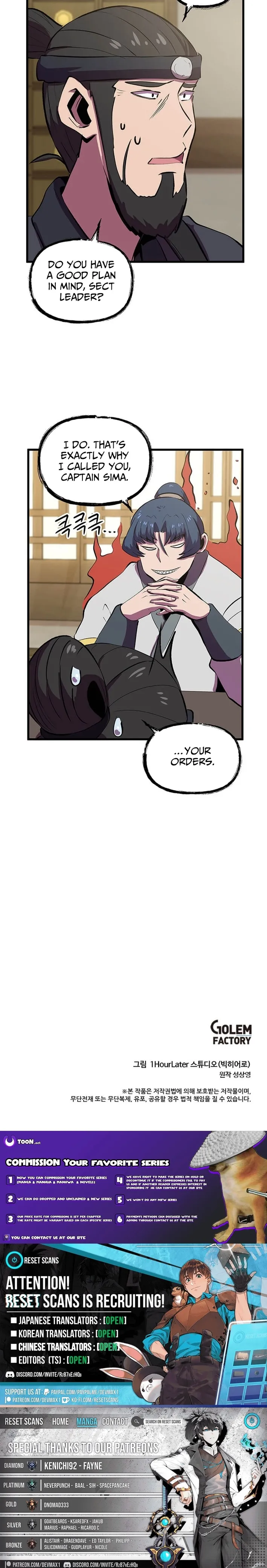 Read Physician Return chapter 59 image 20 on Lezhin