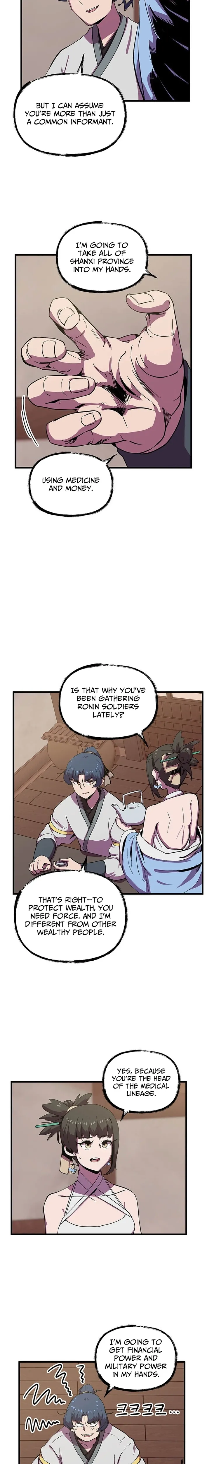 Read Physician Return chapter 59 image 3 on Lezhin