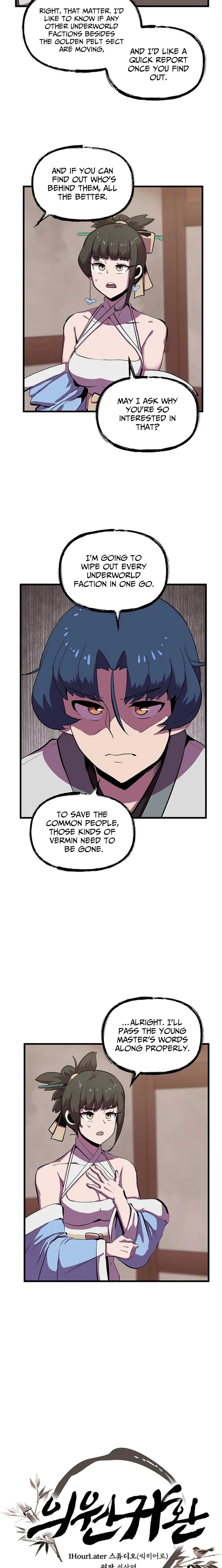 Read Physician Return chapter 59 image 8 on Lezhin