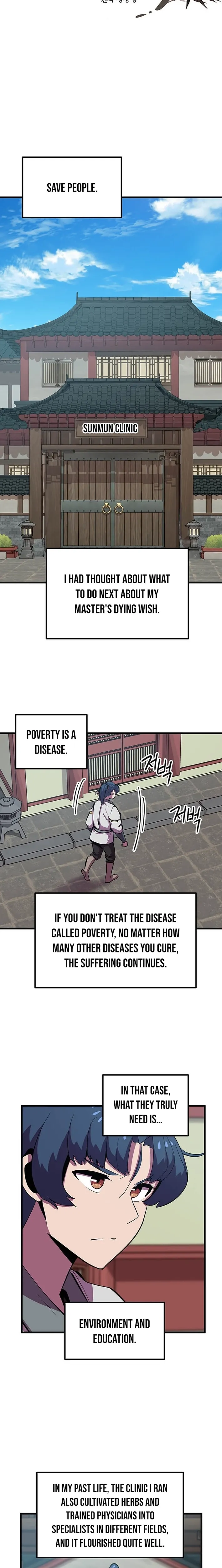 Read Physician Return chapter 59 image 9 on Lezhin