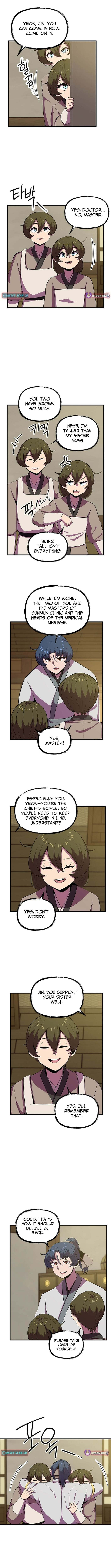 Read Physician Return chapter 60 image 9 on Lezhin