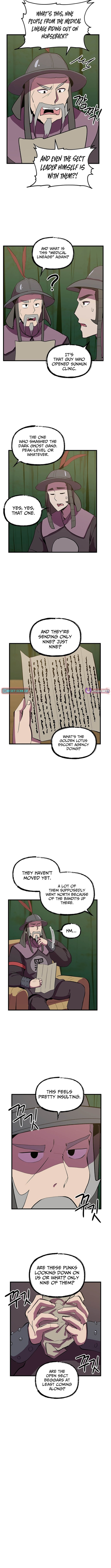 Read Physician Return chapter 61 image 5 on Lezhin