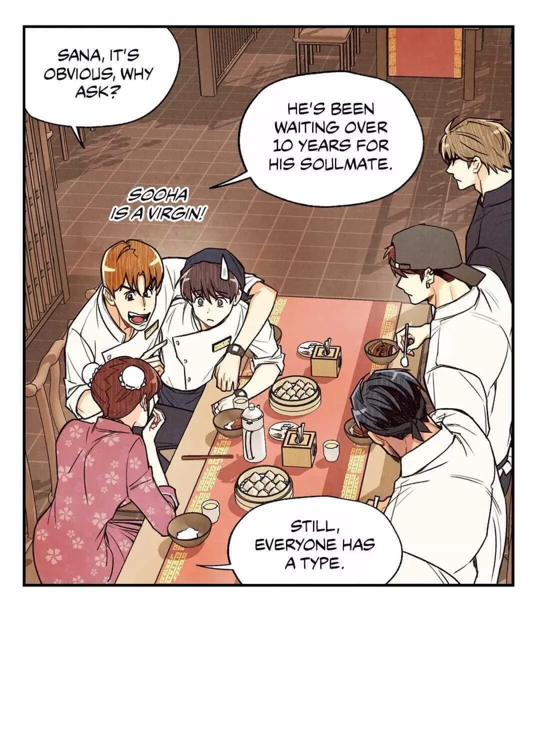 Read Pian Pian chapter 11 image 30 on Lezhin