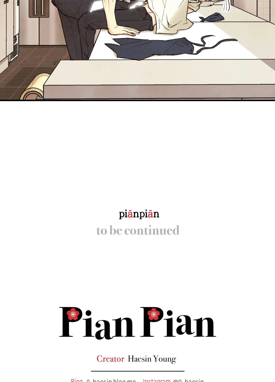 Read Pian Pian chapter 14 image 92 on Lezhin