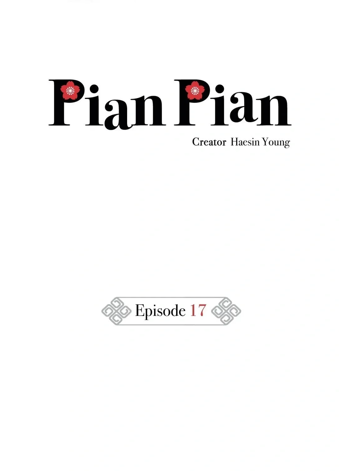 Read Pian Pian chapter 17 image 18 on Lezhin