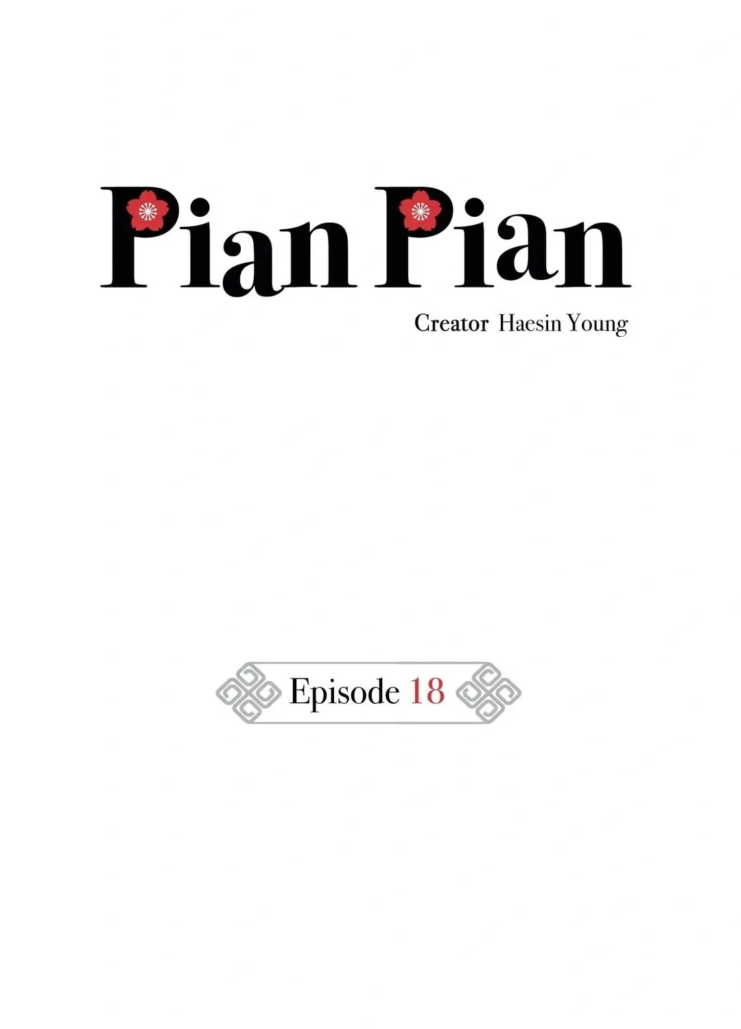 Read Pian Pian chapter 18 image 13 on Lezhin