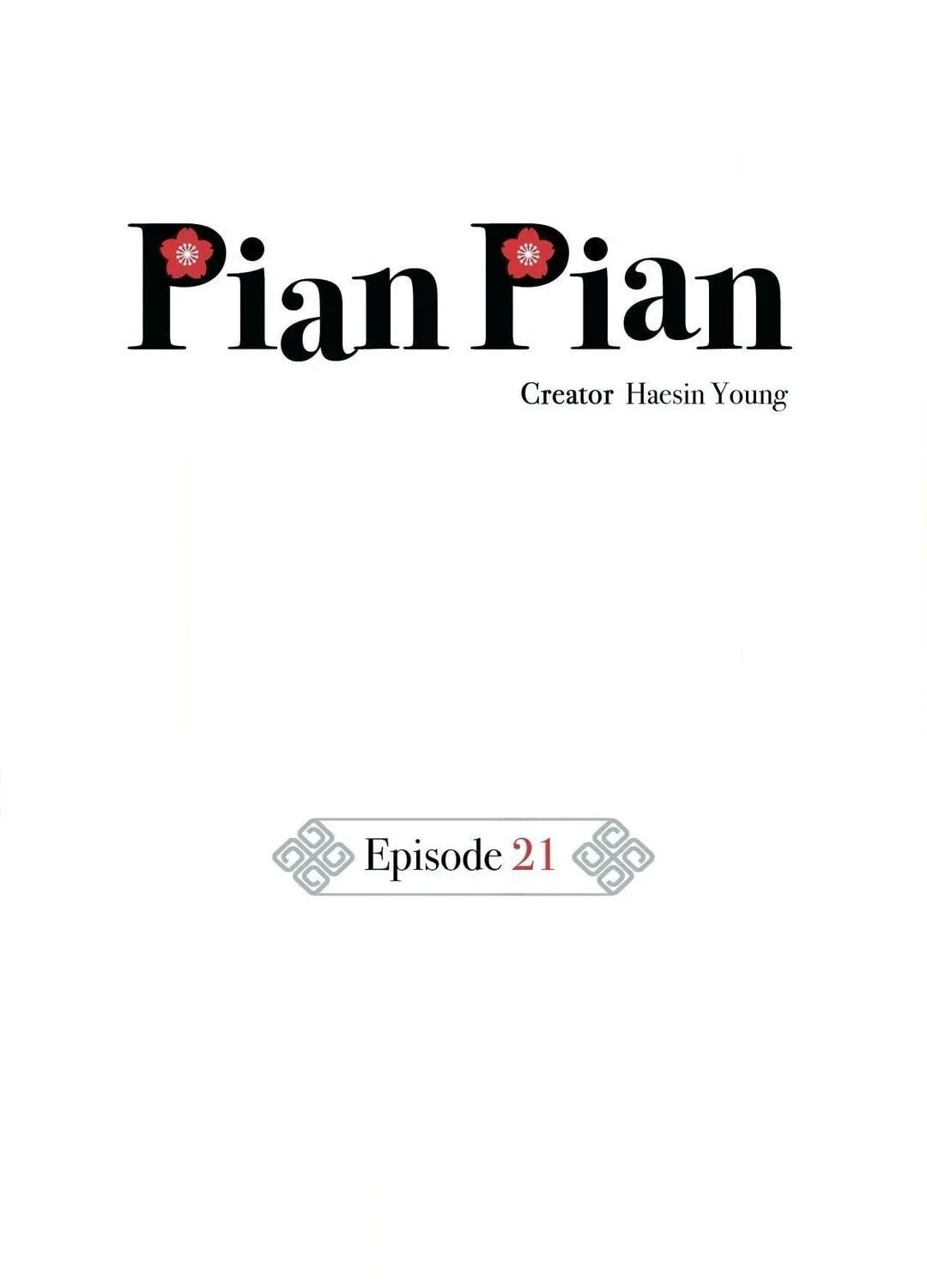 Read Pian Pian chapter 21 image 22 on Lezhin