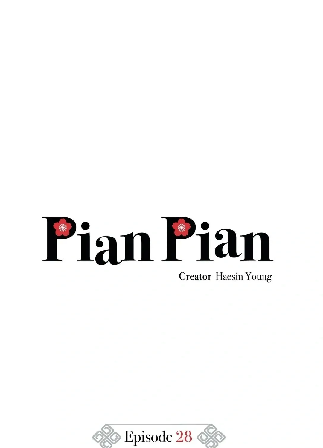 Read Pian Pian chapter 28 image 36 on Lezhin