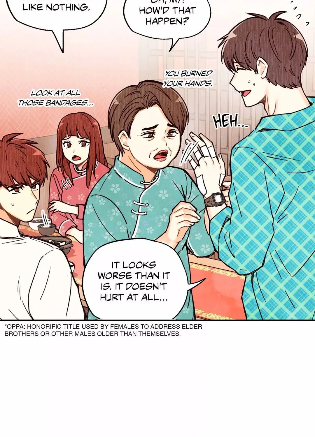 Read Pian Pian chapter 3 image 22 on Lezhin