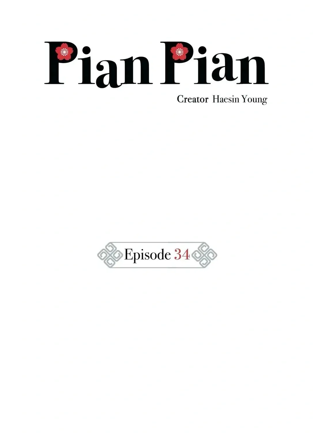 Read Pian Pian chapter 34 image 31 on Lezhin