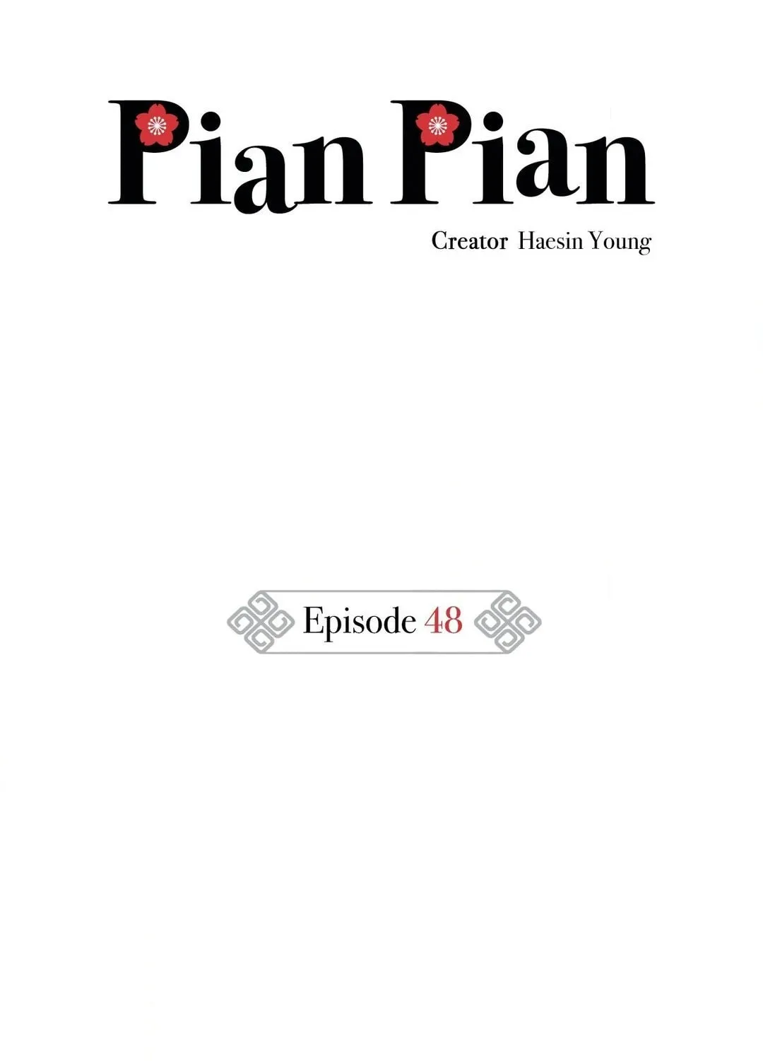Read Pian Pian chapter 48 image 21 on Lezhin