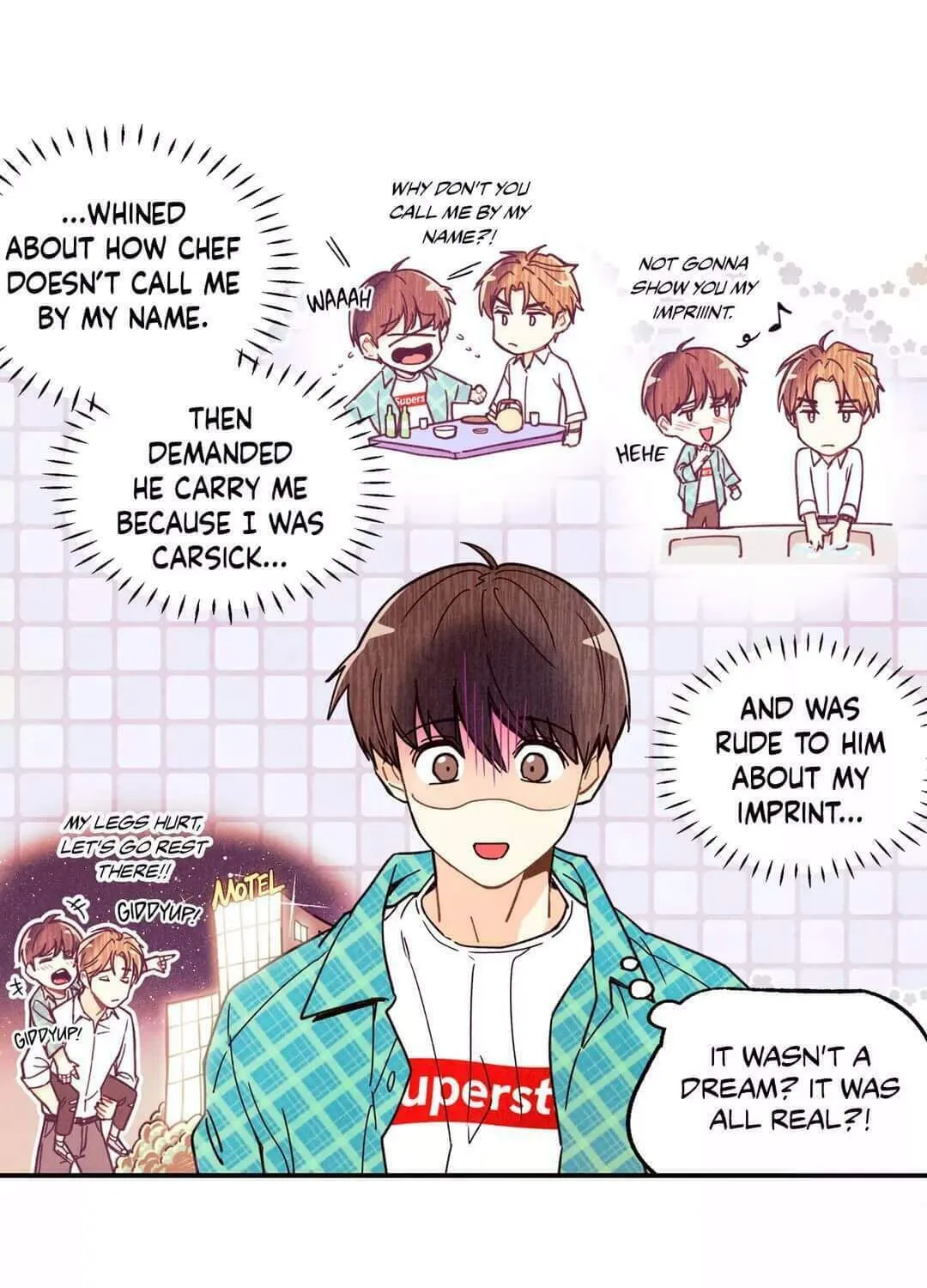 Read Pian Pian chapter 5 image 3 on Lezhin