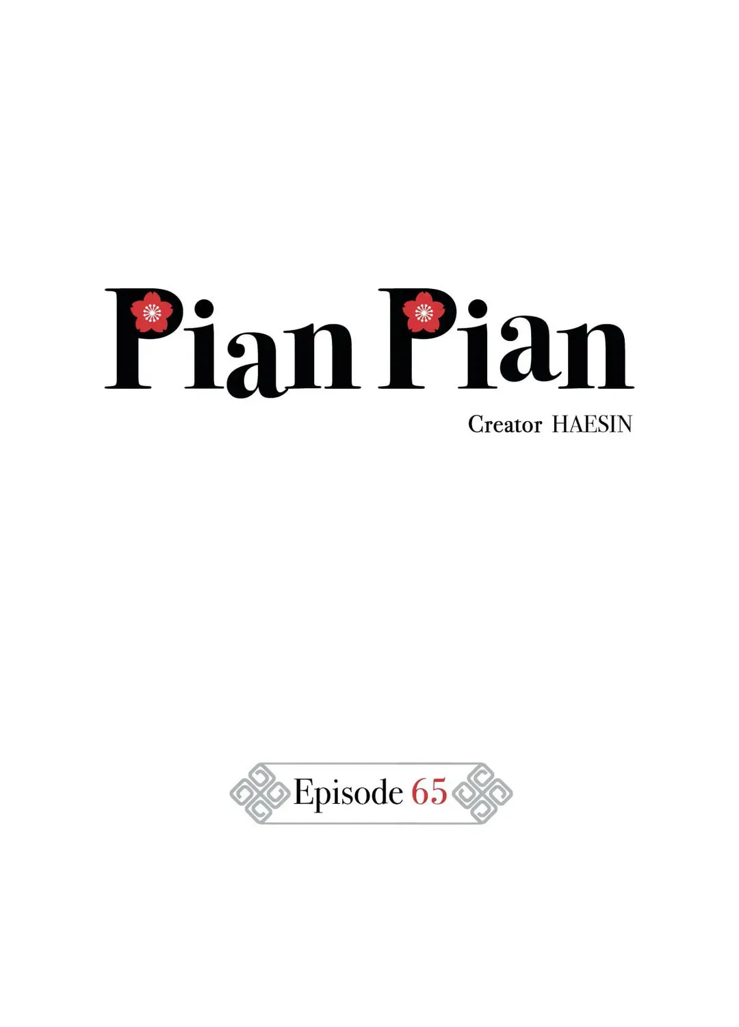 Read Pian Pian chapter 65 image 45 on Lezhin