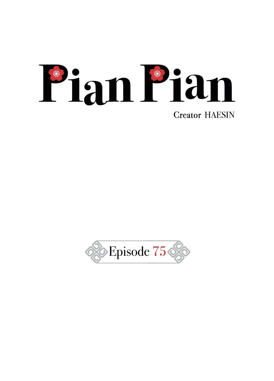 Read Pian Pian chapter 75 image 15 on Lezhin