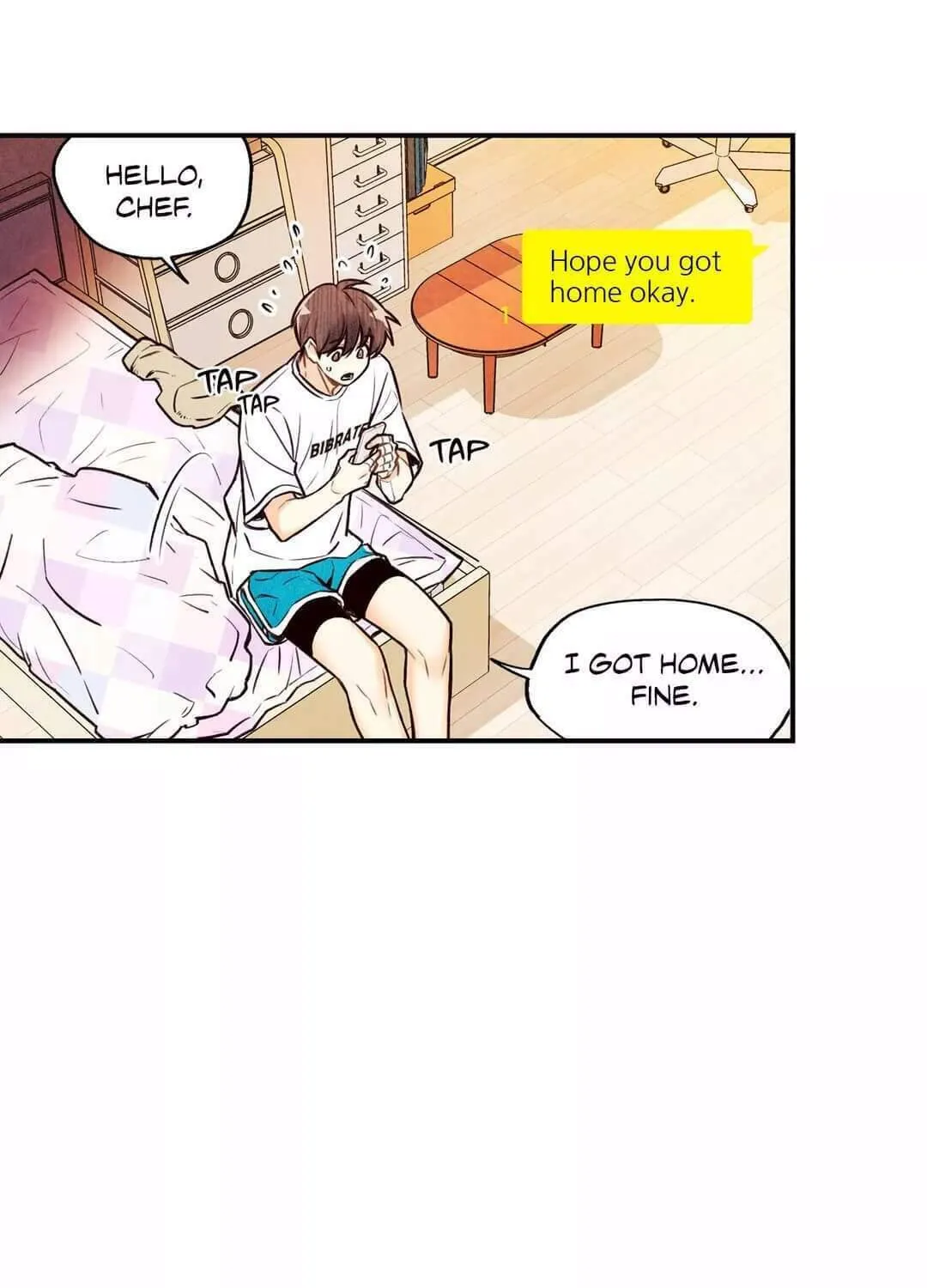Read Pian Pian chapter 8 image 48 on Lezhin