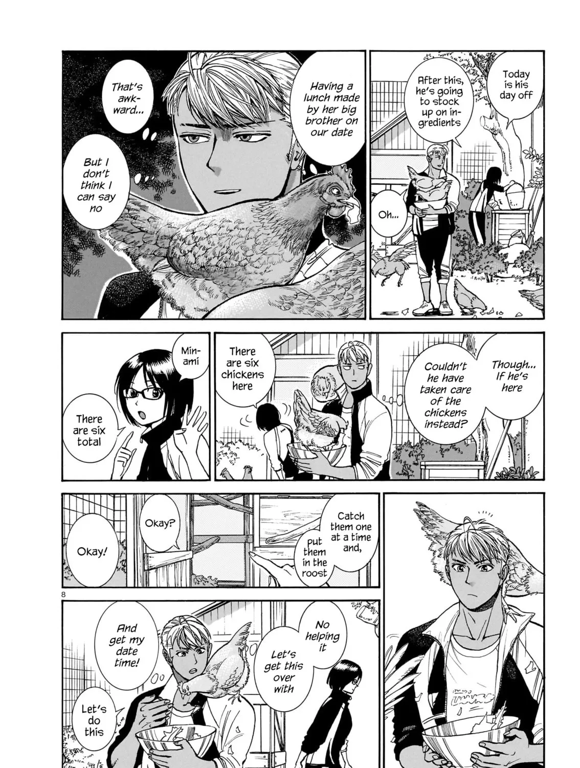 Read Piccolina chapter 15 image 14 on Lezhin