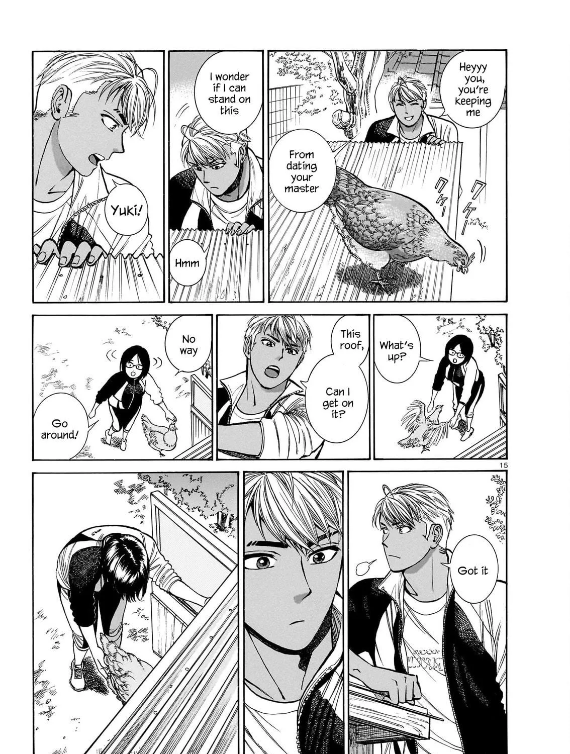 Read Piccolina chapter 15 image 28 on Lezhin