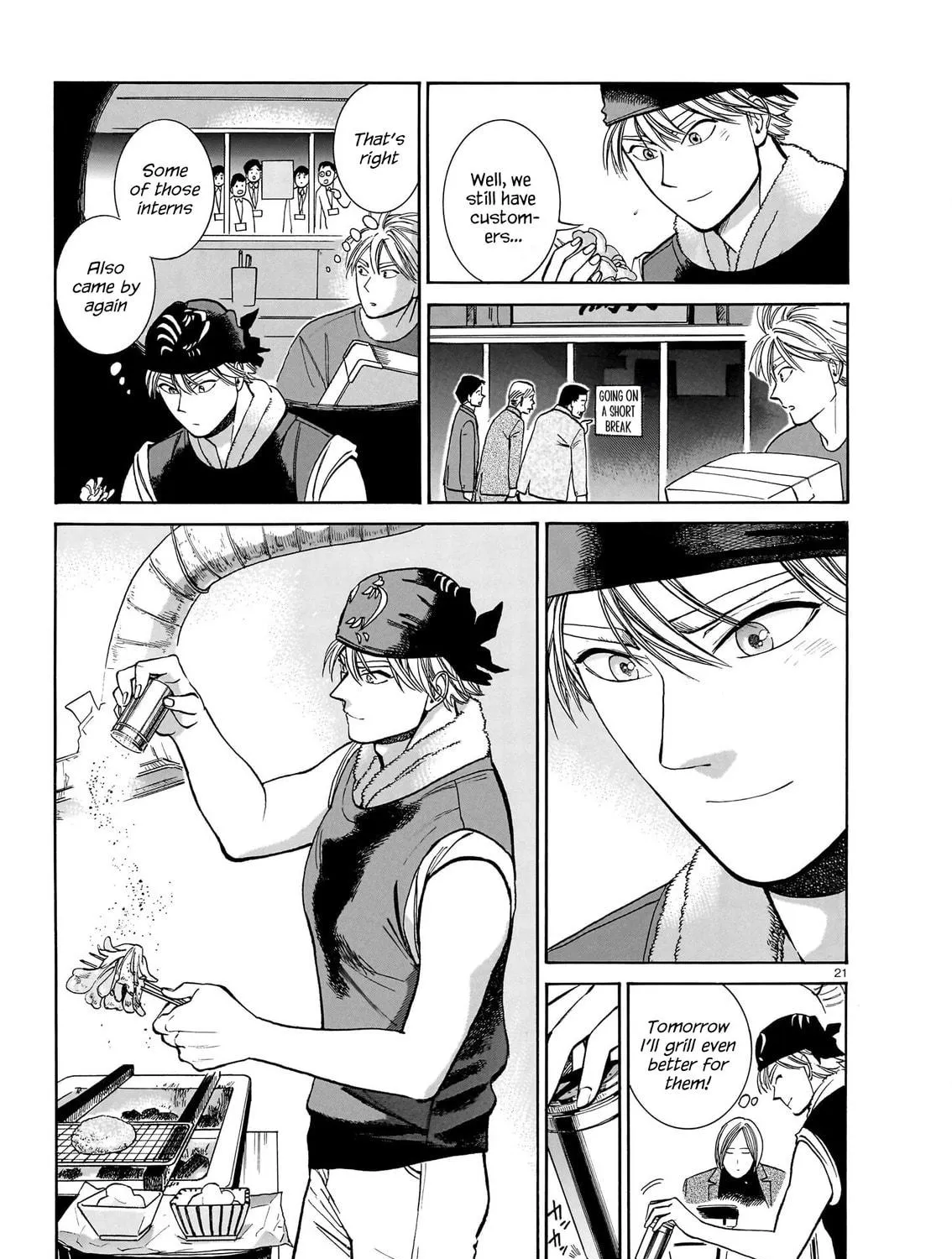 Read Piccolina chapter 16 image 40 on Lezhin