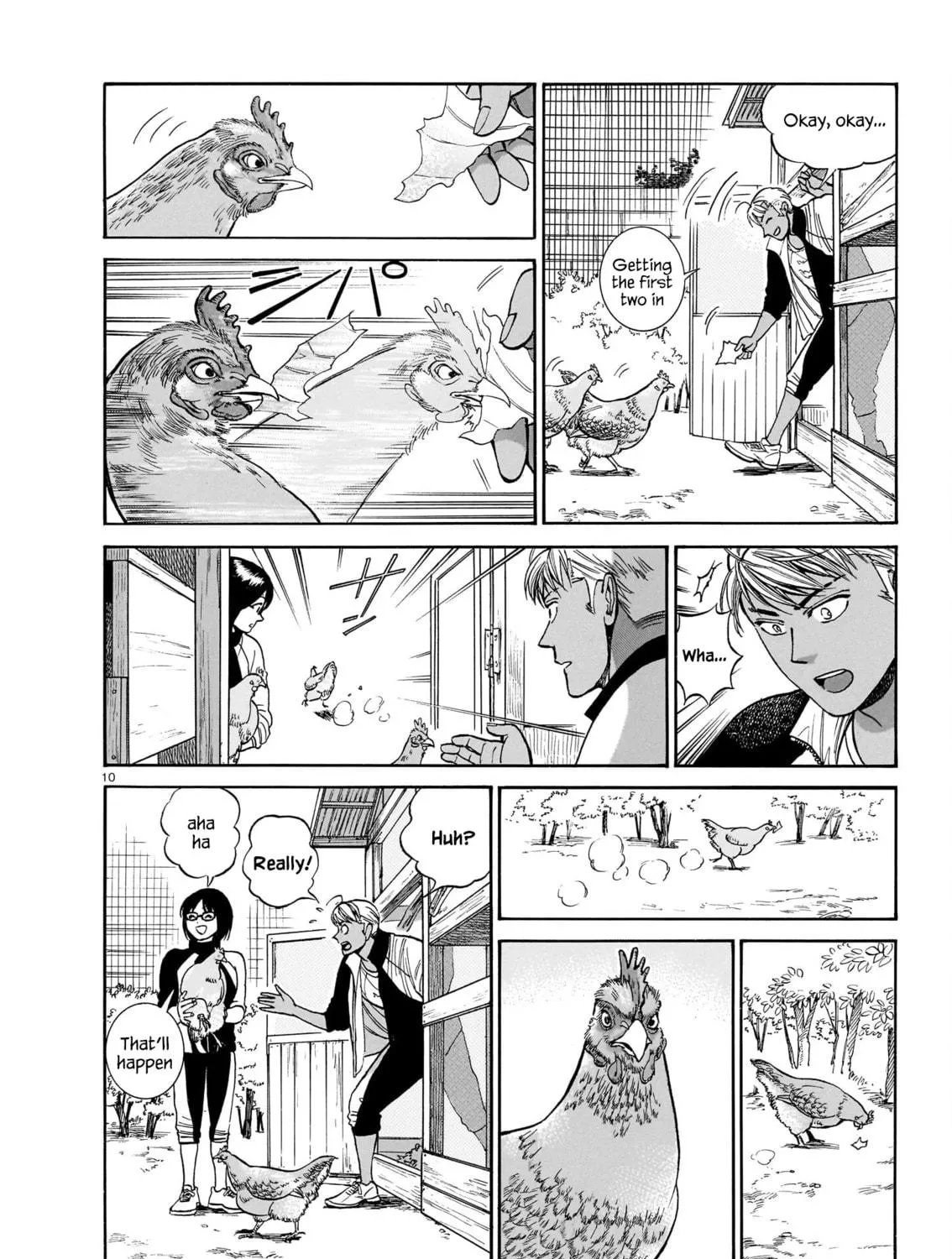 Read Piccolina chapter 17 image 18 on Lezhin