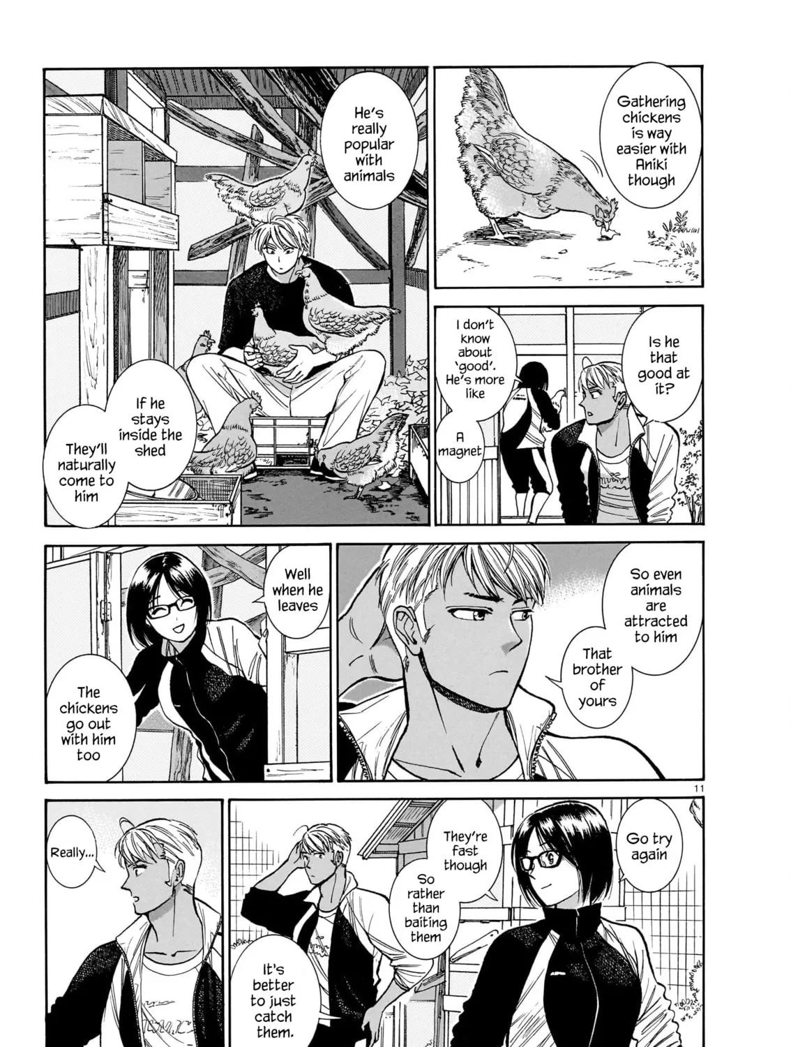Read Piccolina chapter 17 image 20 on Lezhin