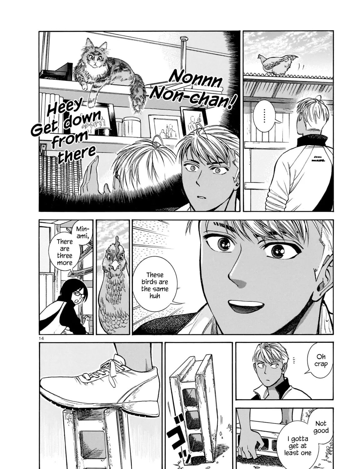 Read Piccolina chapter 17 image 26 on Lezhin