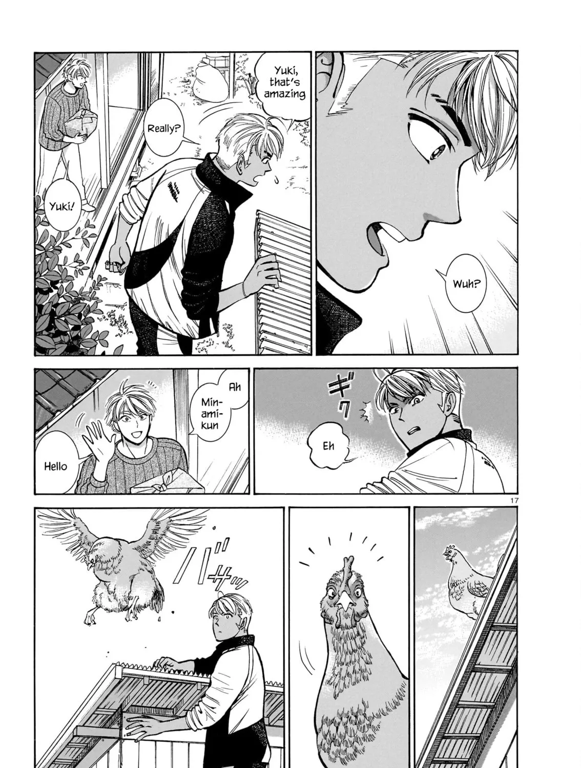 Read Piccolina chapter 17 image 32 on Lezhin