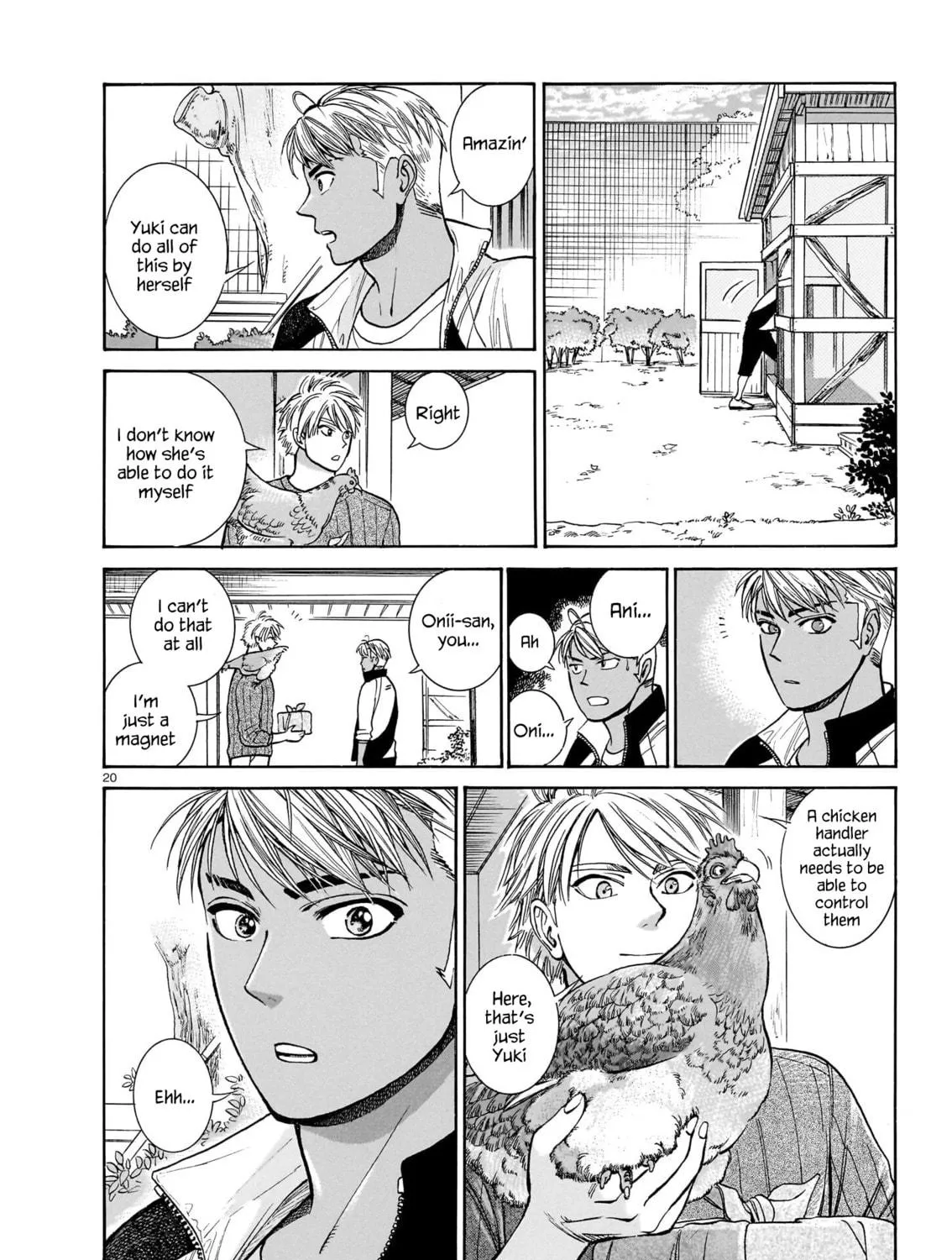 Read Piccolina chapter 17 image 38 on Lezhin
