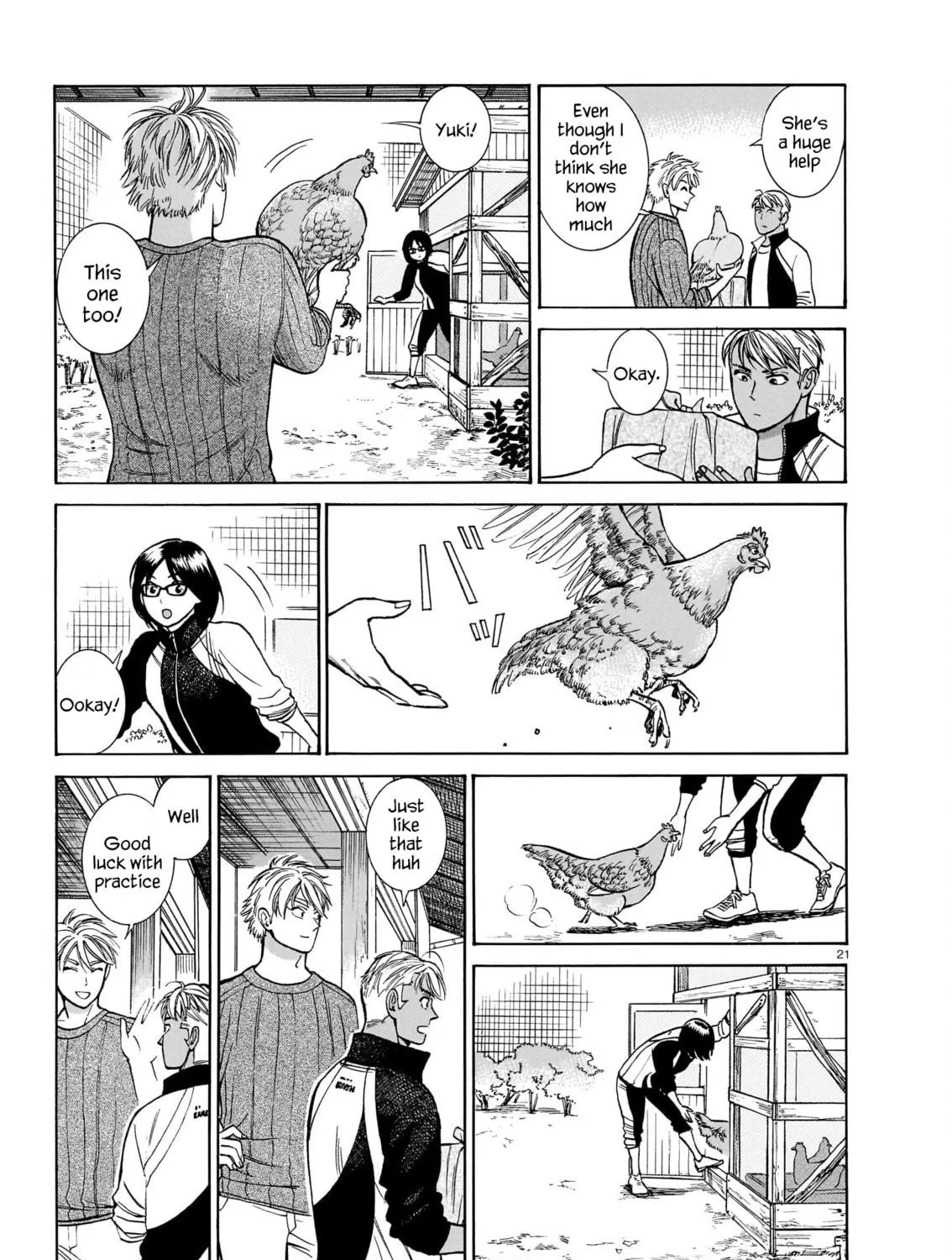 Read Piccolina chapter 17 image 40 on Lezhin